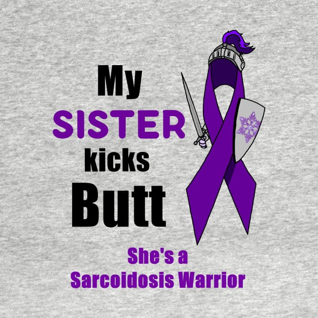 My Sister is a Sarcoidosis Warrior by imphavok